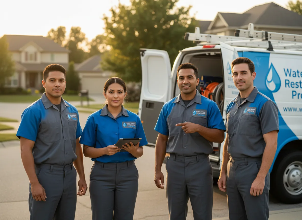 Flood Restoration company in University Park, TX